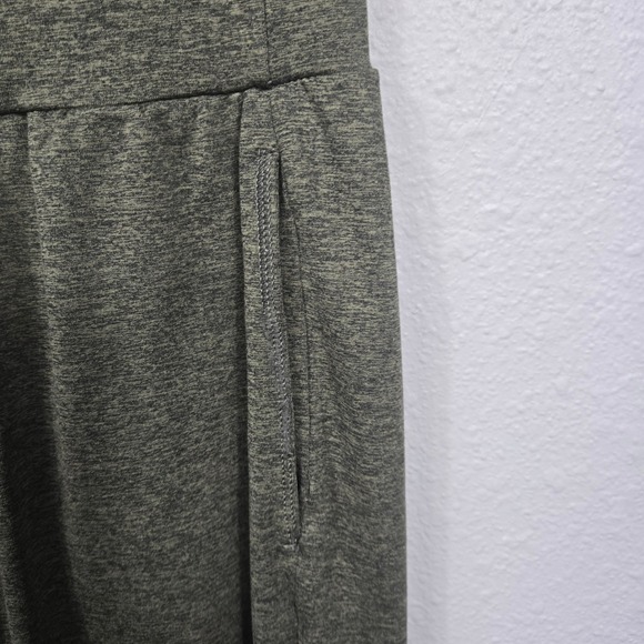 Aerie OFFLINE High Waisted Jogger Pants Heathered Olive Green Size Medium - Picture 5 of 7